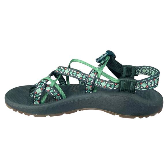 Chaco Women’s Z Cloud X2 Green Hiking Trail Sandal Size US 8 - Picture 2 of 9